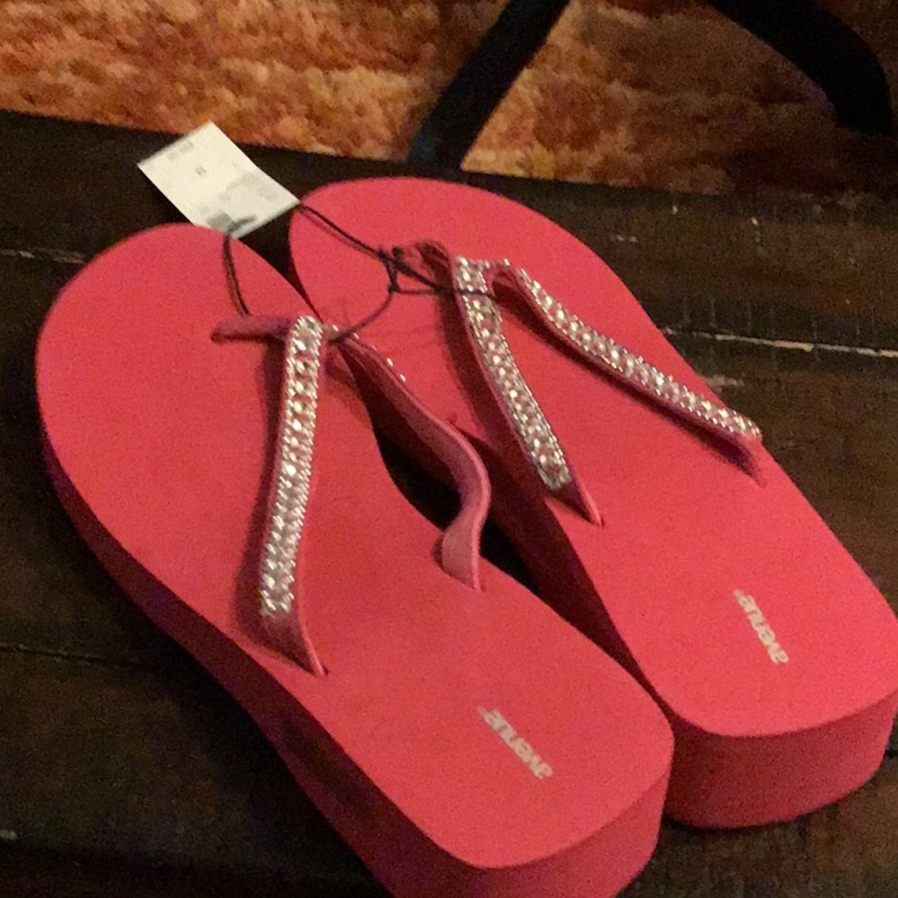 Pink Thong Sandals NWT